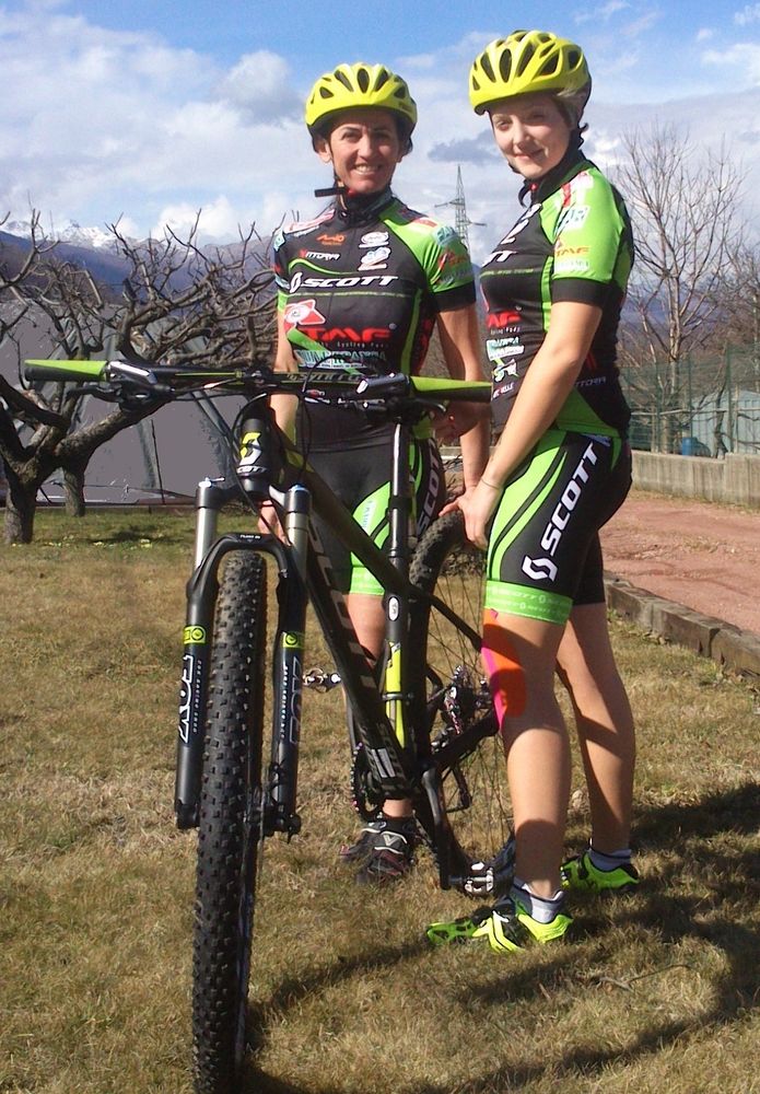 Cindy Casadei e Barbara Piralla