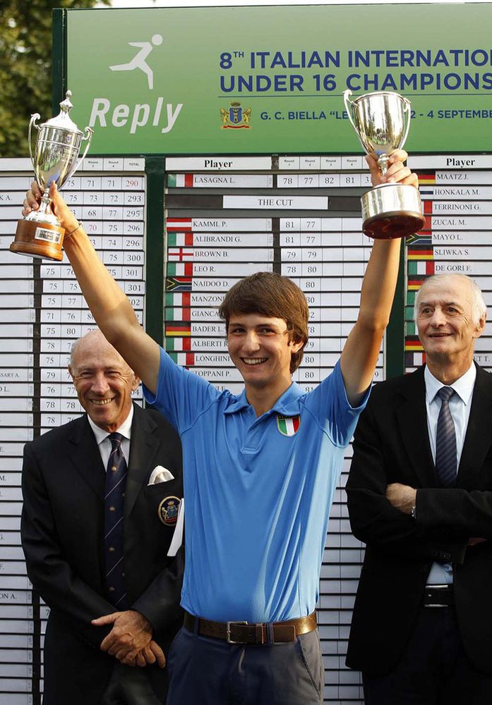 Golf - Conto alla rovescia per l'internazionale Under 16