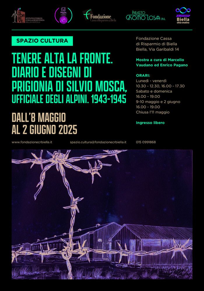 A Biella una mostra dedicata a Silvio Mosca A Biella una mostra dedicata a Silvio Mosca