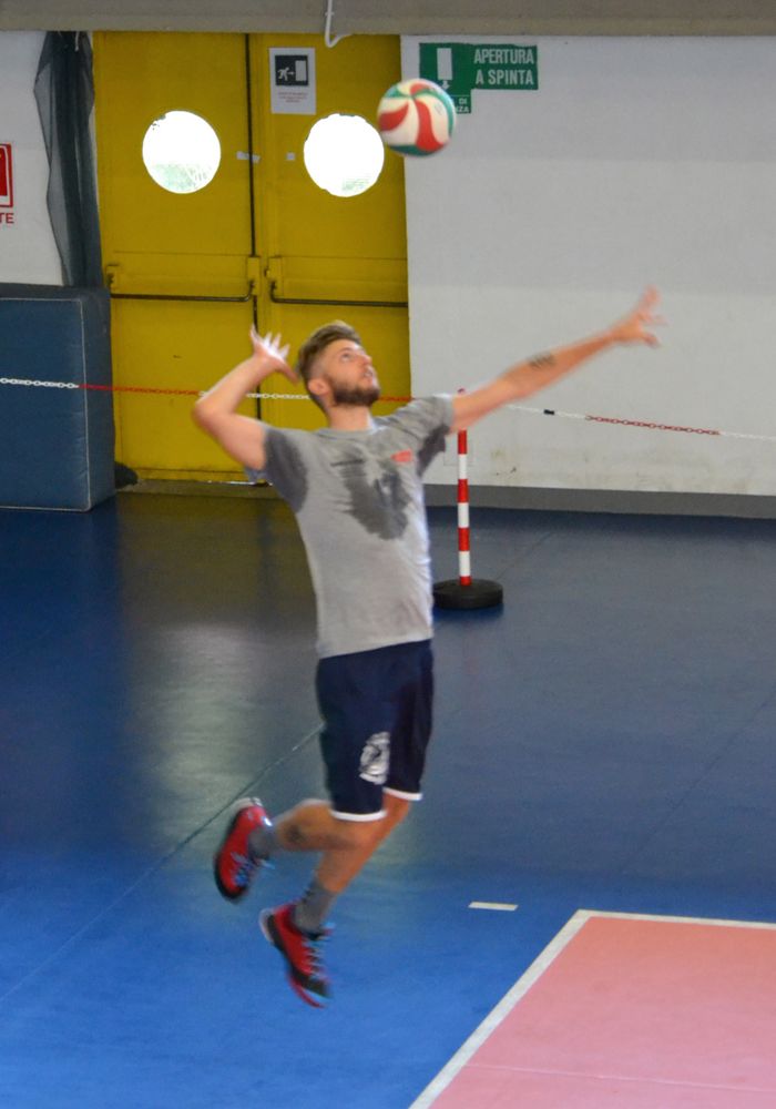 Filippo Salvatori, top scorer ieri sera