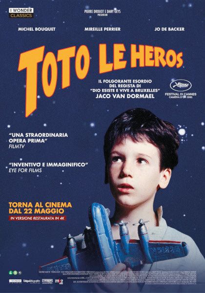 Venerdì sarà proiettato "Toto le Heros"