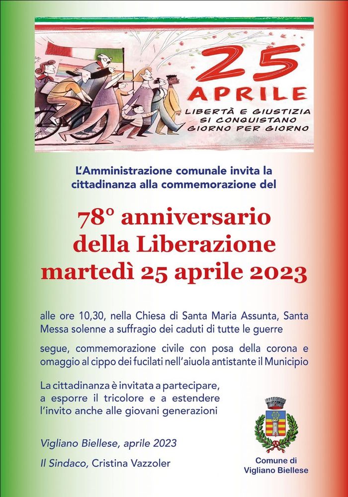 25 aprile vigliano