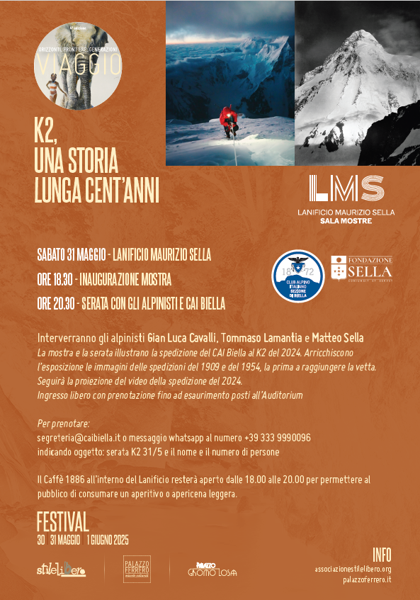 k2 mostra