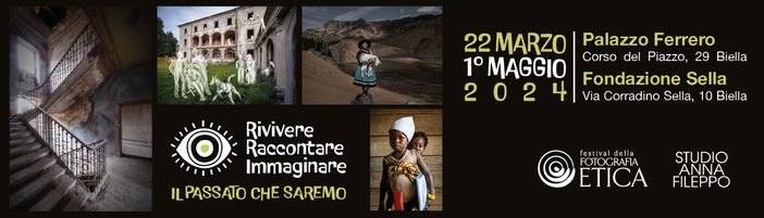 “Rivivere, raccontare e immaginare”, in mostra dal 22 marzo