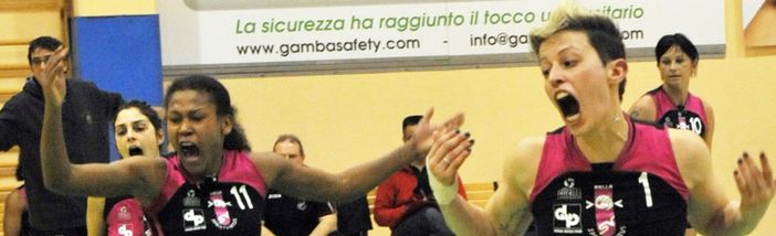 Sirlene Callegari e Eleonora Mo della SprintVirtus Biella (Foto Giacomo Bielli)