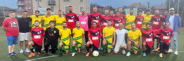 Su Nuraghe Calcio Biella, la vittoria amichevole contro Team Rocket. Su Nuraghe Calcio Biella, la vittoria amichevole contro Team Rocket.