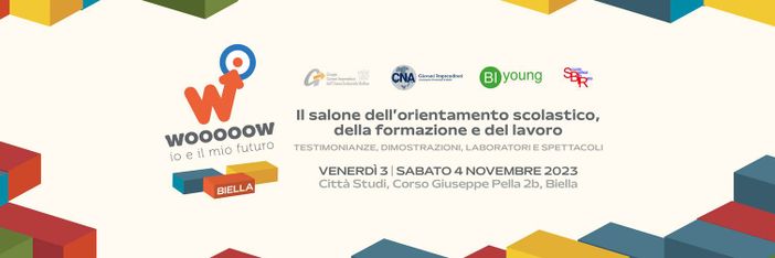 Torna a Città Studi “WOOOOOW! Io e il mio futuro”: il salone dell’orientamento.