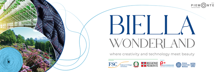 Biella Wonderland, a Biella importanti player del settore tessile tecnico, abbigliamento e moda provenienti da tutto il mondo