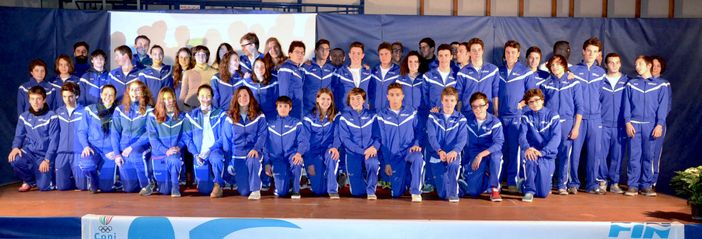 La squadra Assoluti della Dynamic Sport