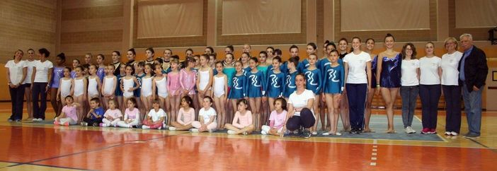 Ginnastica: Piemonte Libertas in scena con il saggio di fine anno