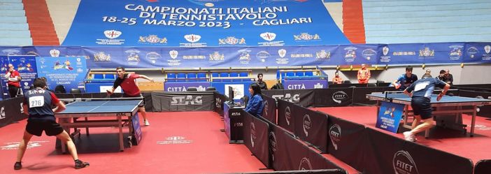 TT Biella, Cagna e Buzzoni ai piedi del podio agli Assoluti di Cagliari - Foto TT Biella