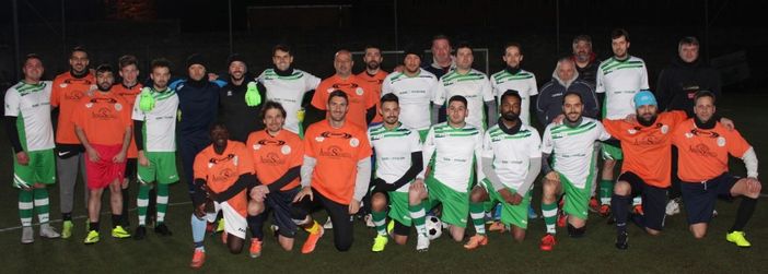 Pizzeria da Carmelo/Su Nuraghe Calcio Biella e Dsy Trasported con allenatori e dirigenti. Pizzeria da Carmelo/Su Nuraghe Calcio Biella e Dsy Trasported con allenatori e dirigenti.