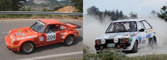 Rally Storico - Ottimo 2° posto per Negri e Zegna all'Elba Rally Storico - Ottimo 2° posto per Negri e Zegna all'Elba