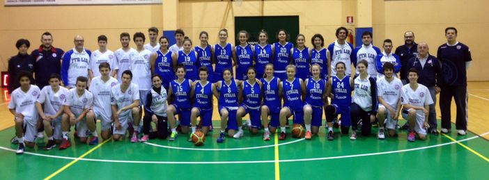 Basket - Questa sera alle 19 al PalaSarselli l'amichevole tra Italia femminile U18 e Torino