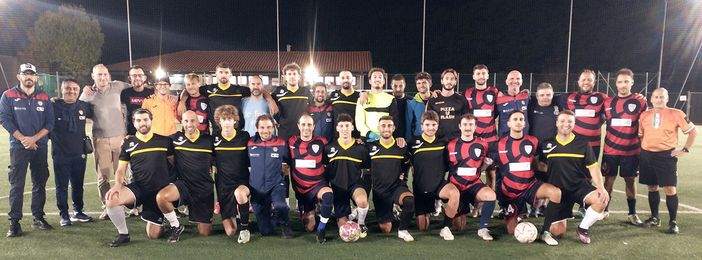 Su Nuraghe Calcio Biella travolge Pizza Flash: 7-3 nella seconda giornata del memorial Carmona–Frassanito