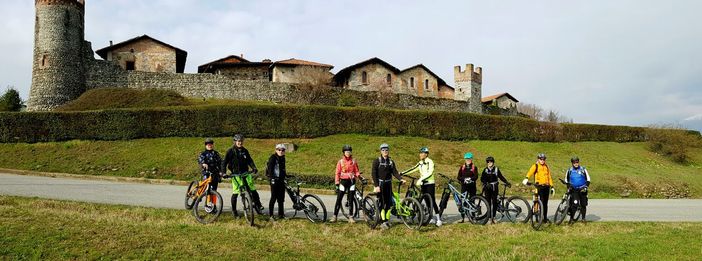 Magico Biellese: La Baraggia e i canyon del Cervo con Evergreenbike