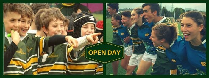 Il 1 ottobre tutti in campo per il Biella Rugby Open Day