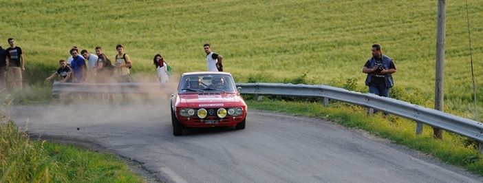 La Lancia Fulvia HF di Ermanno Caporale