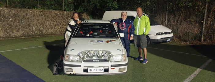 Biella Corse: Caporale-Ferrari in gara all’isola d’Elba Biella Corse: Caporale-Ferrari in gara all’isola d’Elba