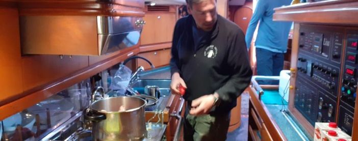 Diario dell'Antartic Expedition: ora è il momento di scalare