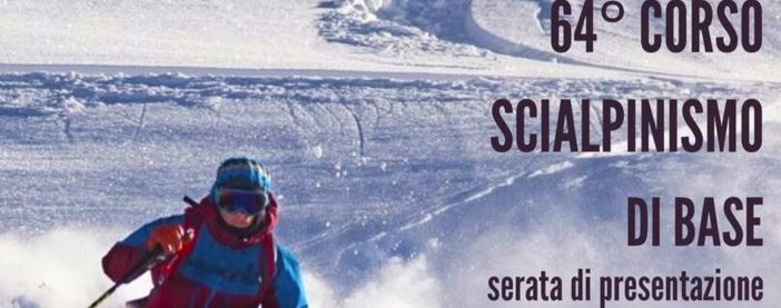 Luca Rolli alla serata presentazione corso Scialpinismo del CAI Luca Rolli alla serata presentazione corso Scialpinismo del CAI