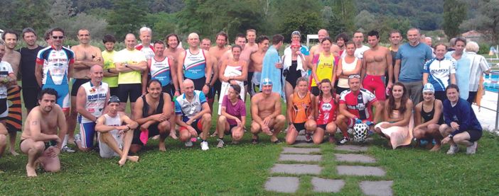 Triathlon - Oltre 80 partecipanti per il Triathlon della Valsessera Triathlon - Oltre 80 partecipanti per il Triathlon della Valsessera