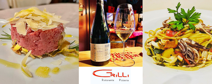 Ristorante “Grilli”, qualità ed eleganza dal 1985