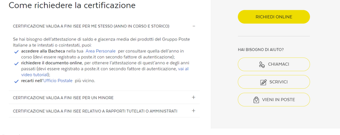 Anche in provincia di Biella online i dati 2021 per chiedere l'ISEE Anche in provincia di Biella online i dati 2021 per chiedere l'ISEE