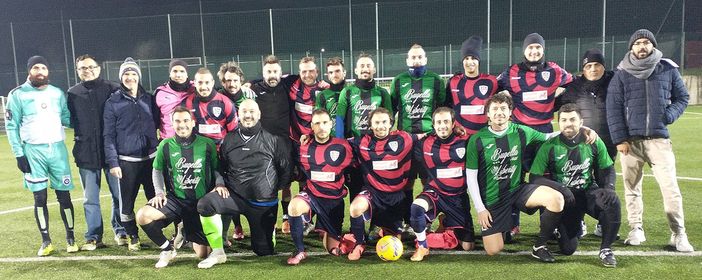 “Su Nuraghe Calcio Biella” con “Bugella in Piazzetta” - Foto di repertorio.