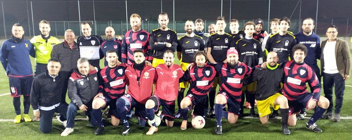 “Su Nuraghe Calcio Biella” pareggia 2-2 con “Nottingham Forest”