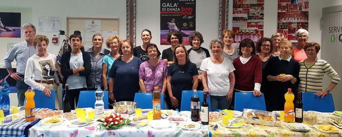 Biella: Super merenda per i corsi di soft gym "Intrecci d'arte" Biella: Super merenda per i corsi di soft gym "Intrecci d'arte"