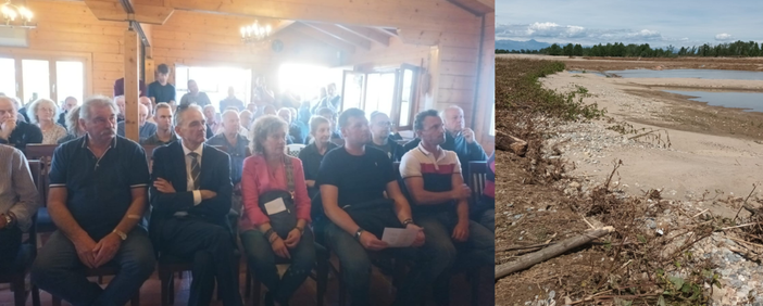 Fiume Sesia, post-alluvione: AIPo e agricoltori discutono gestione sedimenti e danni ai terreni