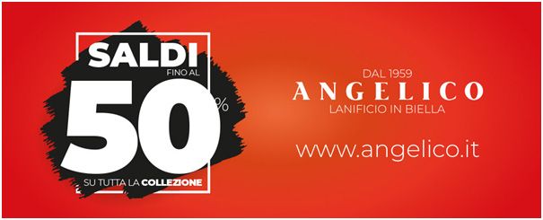 Grandi Saldi da Angelico: Fino al 50% di Sconto sulla Collezione Primavera-Estate
