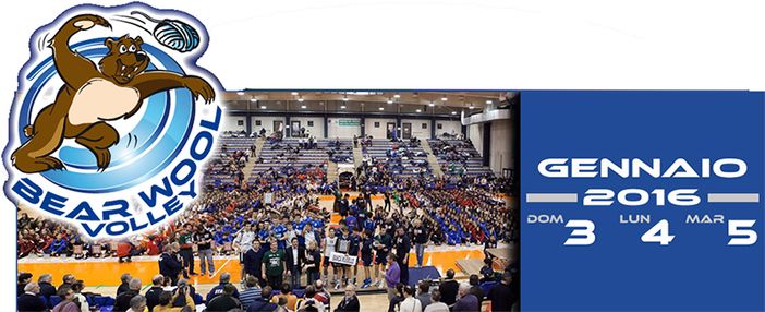 Volley, record di iscritti per il trofeo Bear Wool Volley, record di iscritti per il trofeo Bear Wool