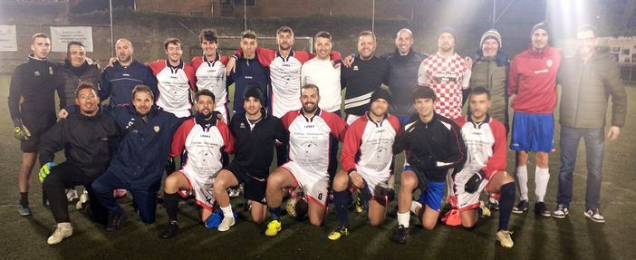 Su Nuraghe Calcio Biella e Pizza Flach: sfida amichevole al San Biagio nel segno dello sport e della lealtà