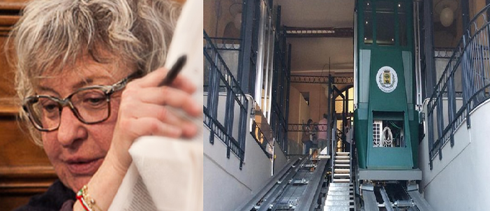 Livia Caldesi sull’ex funicolare: “Problemi dell’impianto certificano l’incapacità di questa amministrazione”