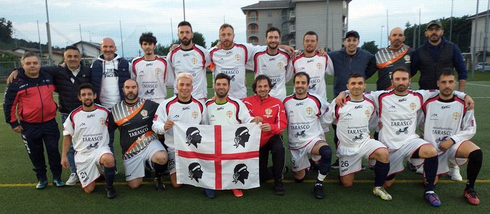 Campionato di calcio a 7: “Su Nuraghe” va in finale - Su Nuraghe Calcio Biella.