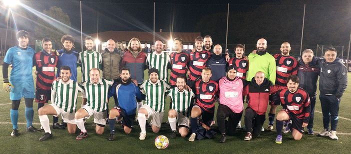 Calcio a 7, Su Nuraghe torna alla vittoria: sei gol al Portula con la tripletta di Martino Cremonte