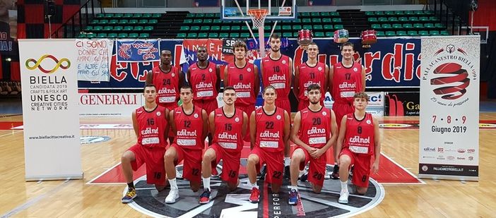 Edilnol Biella, roster lungo e profondo dove la "green line" è un fattore