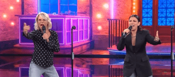 Tu si que vales, Emma canta e Maria De Filippi la imita: la gag esilarante Tu si que vales, Emma canta e Maria De Filippi la imita: la gag esilarante