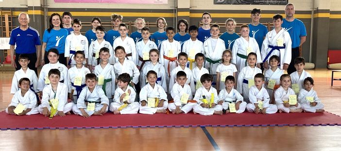 Nella foto i protagonisti del 36° FUNAKOSHI’S TROPHY