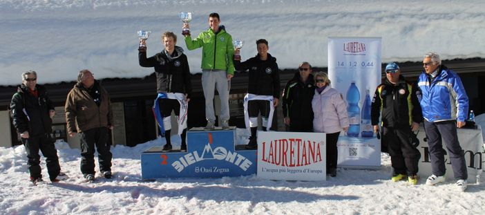 Sci - Enrico Ferla e a Andrea Villa sul podio a Bielmonte