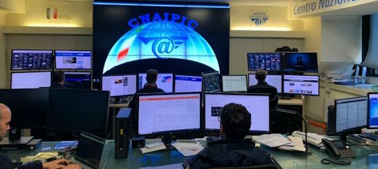 Polizia Postale al lavoro per contrastare un attacco hacker