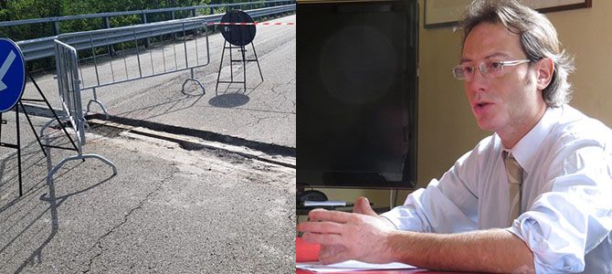 Ponte Oremo, affidati i lavori. Ramella: "Finiranno prima dell'inizio della scuola"