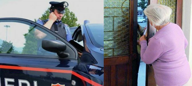 La truffa del finto Maresciallo colpisce ancora, ingannata un'anziana di Valdilana (foto di repertorio)