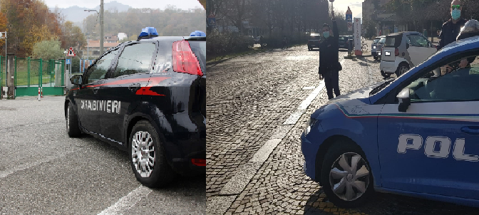 Covid e coprifuoco nel Biellese: 25 le persone sanzionate in pochi giorni