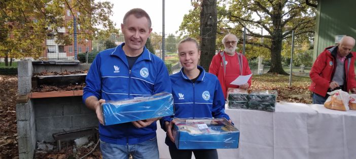 Angelino Giorzet Stefano con Taverna Camilla del G.S Genzianella