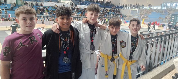 Trofeo Nord Italia di Brazilian Jiu Jitsu: grandi risultati per il team Spazioforma Biella Trofeo Nord Italia di Brazilian Jiu Jitsu: grandi risultati per il team Spazioforma Biella