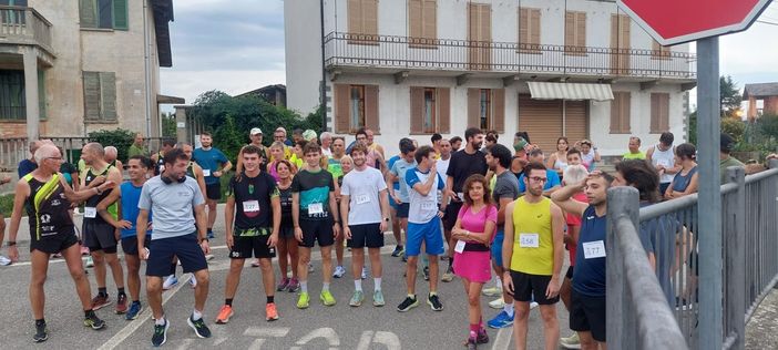 Arro, 16° Giro delle Risaie: trionfa in casa Alessandro Simoncelli FOTO  Luciano Badone