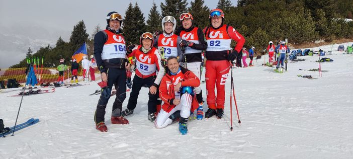 Ottimi risultati per il Gruppo La Vetta sci ad Andalo - Foto La Vetta Ottimi risultati per il Gruppo La Vetta sci ad Andalo - Foto La Vetta